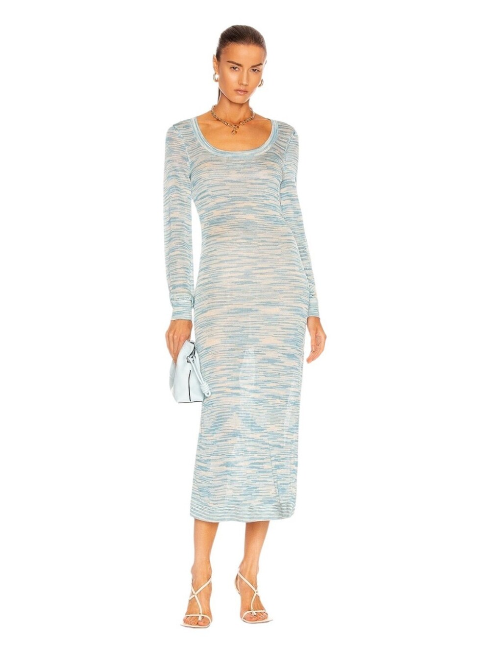 Alexis Katica Longsleeve Slink Knit Dress